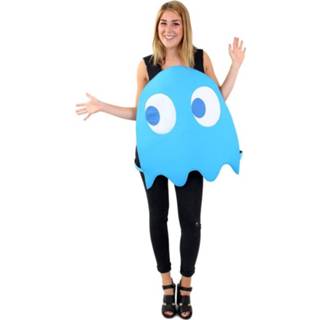 👉 Blauw foam Gameman spookje kostuum