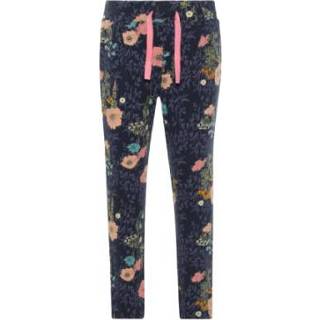 👉 Pantalon blauw saffier katoen mix babymode meisjes Name it Girl s Olan donker - Gr.Babymode (6 24 maanden) 5713736984708