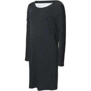 👉 Mama licious  Moederschapsjurk MLANGE Dark Grey Melange Dark Grey Melange - Grijs - Gr.XL