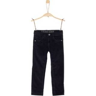 👉 S.Oliver Boys Corduroy pantalon donkerblauw