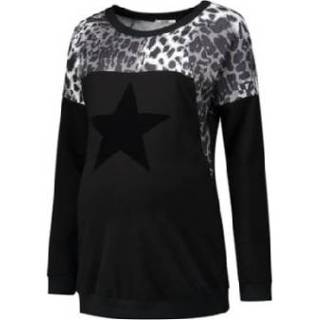 👉 LOVE2WAIT  Stillsweatshirt Dierenzwart - Zwart - Gr.XL