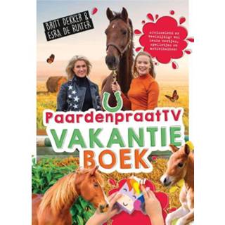 👉 Het PaardenpraatTV-vakantieboek 9789045217154