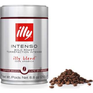 Illy - koffiebonen - Intenso (Donkere Branding)