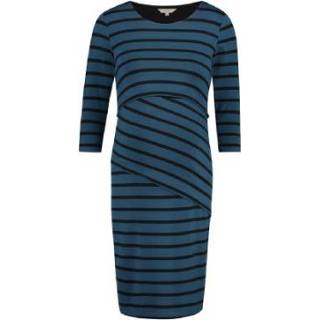 👉 Noppies Verpleegkundige jurk Maud Blue Stripe