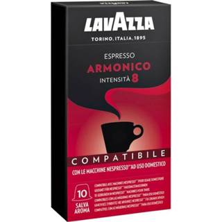 👉 Espresso apparaat Koffiecups Lavazza Armonico 10 Stuks 8000070081024