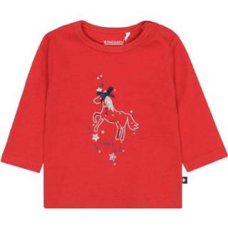 👉 Staccato  Girl s Shirt winterrood - Rood - Gr.68 - Meisjes