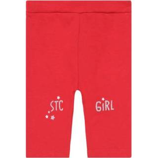 👉 Staccato  Girl s Legging winterrood - Rood - Gr.68 - Meisjes