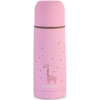 👉 Roze meisjes Miniland zijdeachtige food thermo s container pink 350ml - Roze/lichtroze 8413082892173