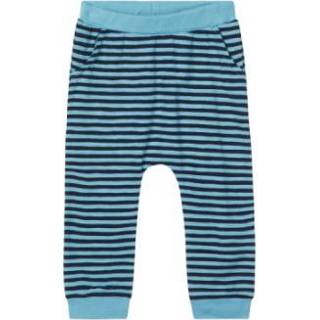 👉 Name it  Boys Sweatbroek Reson ridderspoor (ridderspoor) blauw - Blauw - Gr.80 - Jongen