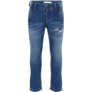 👉 Name it  Boys Spijkerbroek Nmmsilas Medium Blue Denim - Blauw - Gr.104 - Jongen