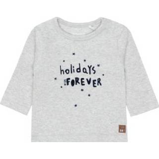 👉 Staccato  Boys Shirt donker steenmelange - Grijs - Gr.68 - Jongen