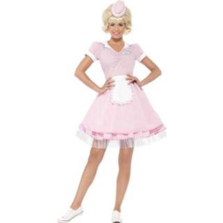 👉 Jurk roze Grease jurkje pink