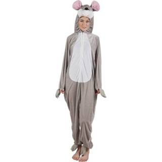 👉 Grijs plushe Muis funkostuum