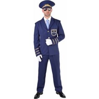 👉 Piloten kostuum blauw easy