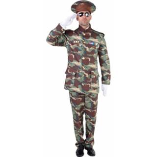 👉 Officier kostuum camouflage Leger officiers deluxe