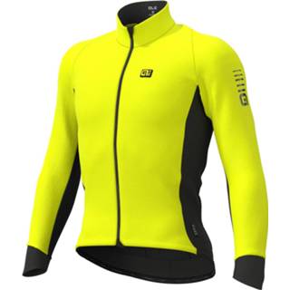 👉 S mannen Fluorescerend Geel Alé Wind Race Jacket - Jassen 8055528256516