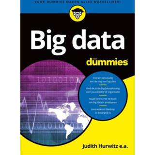👉 Big data voor Dummies 9789045353241