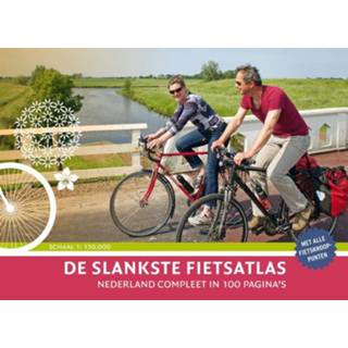 👉 De slankste fietsatlas van Nederland 9789463690362