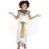 👉 Jurk wit Cleopatra egyptische