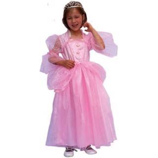 👉 Prinsessen jurk roze Prinses Cindy