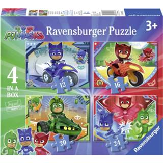 Puzzel Ravensburger 4 puzzels 12-16-20-24 stukjes PJ Masks 4005556069743
