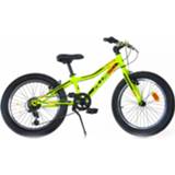 👉 Limoen staal jongens Aurelia Fatbike 20 Inch 36 cm 6V V Brake Lime 8006817904014