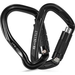 👉 Hangmat Rappelling Hammock Locking Clip D-ring