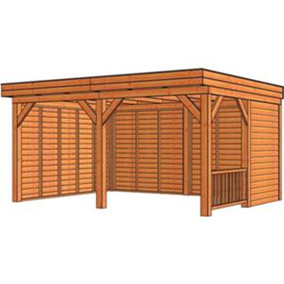 👉 Tuin huisje l Nvt Tuinhuis / Blokhut Trendhout Buitenverblijf Mensa 5000mm C