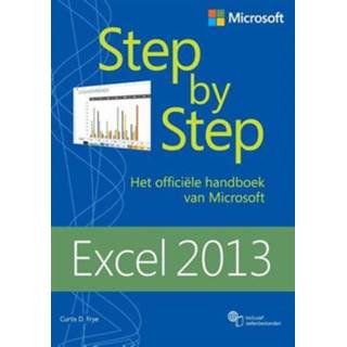 👉 Active frye Excel 2013 - Step by 9789043028301