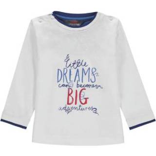 Kanz  Boys Shirt met lange mouwen, wit - Wit - Gr.92 - Jongen