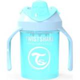 👉 Drinkbeker pastel blauw PP jongens Twist shake Mini Cup 230ml l - Gr.125ml-250ml 7350083122681