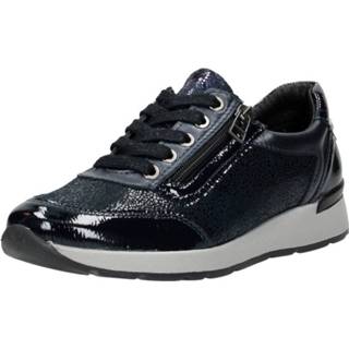 👉 Veter schoenen lak blauw vrouwen 4xcomfort - Dames Veterschoenen 2600046234216 2600046254214 2600046244215 2600046204219 2600046264213