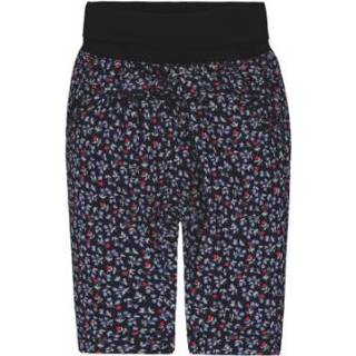 👉 Steiff  Girl s pantalon, bloemen allover - Blauw - Gr.86 - Meisjes