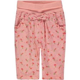 👉 Legging roze katoen mix babymode meisjes Steiff Girl s Leggings, allover 4056178897313