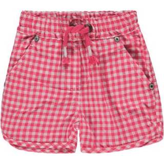 👉 Steiff  Girl s Korte broek, roze - Roze/lichtroze - Gr.116 - Meisjes