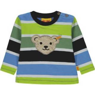 👉 Sweater katoen mix babymode jongens kleurrijk Steiff Boys Sweater, streep, streep - Gr.Babymode (6 24 maanden) Jongen 4056178931680