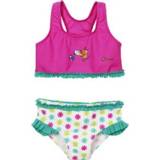 👉 Playshoes  UV-bescherming Bikini De Muis Bloemen De Muis Bloemen - Roze/lichtroze - Gr.122/128 - Meisjes