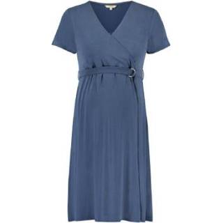 👉 Noppies Nicolette donker denim jurkje in donker denim