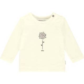 👉 Noppies  Overhemd met lange mouwen Pagina Blanc de Blanc - Wit - Gr.86 - Meisjes