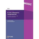 👉 Klein Ex Ante Onderzoek In Metaperspectief En Beleid - C.M. Haarhuis 9789462363915