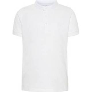 👉 Name it  Boys Poloshirt Vallo Bright White - Wit - Gr.122/128 - Jongen