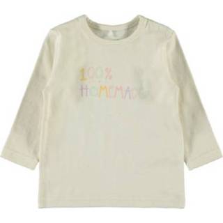 👉 Name it  Shirt met lange mouwen Dedanne sneeuwwitte Dedanne - Wit - Gr.86 - Jongen/Meisjes