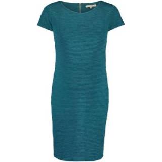 👉 Noppies  Moederschap jurk Zinnia Shaded Spruce - Turquoise - Gr.XL