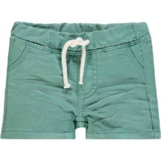 👉 Noppies  Shorts Suffield olie groen - Groen - Gr.68 - Jongen