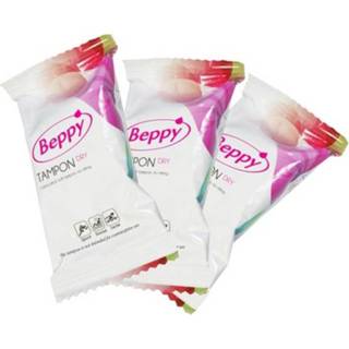 👉 Tampon Beppy Dry Tampons (droog)