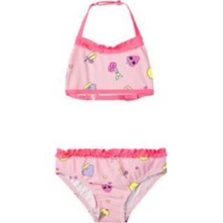👉 Name it  Girl s Bikini Nmfzatcha prisma roze - Roze/lichtroze - Gr.110/116 - Meisjes