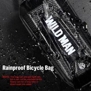 👉 Bike Frame Bag Rainproof Top Tube Bicycle Cycling Pack with Double Zipper Design