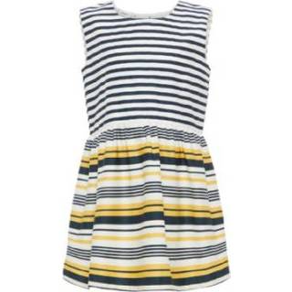 👉 Name it  Girl s jurk Nmffry bleke goudsbloem - Kleurrijk - Gr.80 - Meisjes