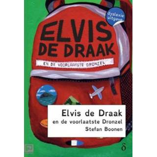 👉 Elvis De Draak En Voorlaatste Dronsel Dyslexie Uitgave Zootje Ongeregeld - Stefan Boonen 9789491638848
