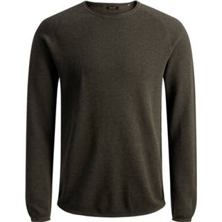 👉 XL XXL l m s mannen Donker Groen Jack & Jones Essential Hill Knit Crew Neck Heren 5714487468455 5714487468431 5713776130684 5714487468448 5714487468462